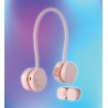 Batus UF102P Cordless Neck Fan - Pink