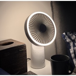 Batus CF2202 Cordless Fan With Aroma Diffuser & Light