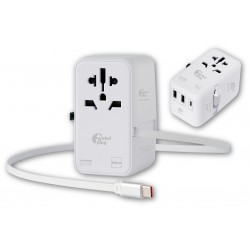Batus  GP201W Global Plug Adapter 20W