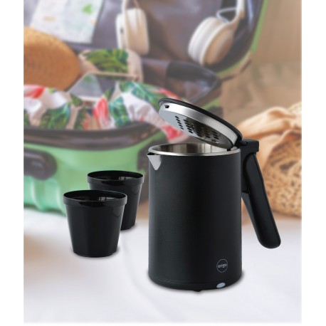 origo EK136 Stainless Steel Travel Kettle