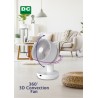 origo CF1901 360° 3D對流風扇