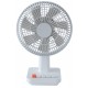 Batus HF507 Cordless Desk Fan