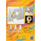Batus DF2003W Cordless Desk Clip Fan - White