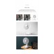 Batus HF507 Cordless Desk Fan