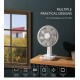 Batus HF507 Cordless Desk Fan