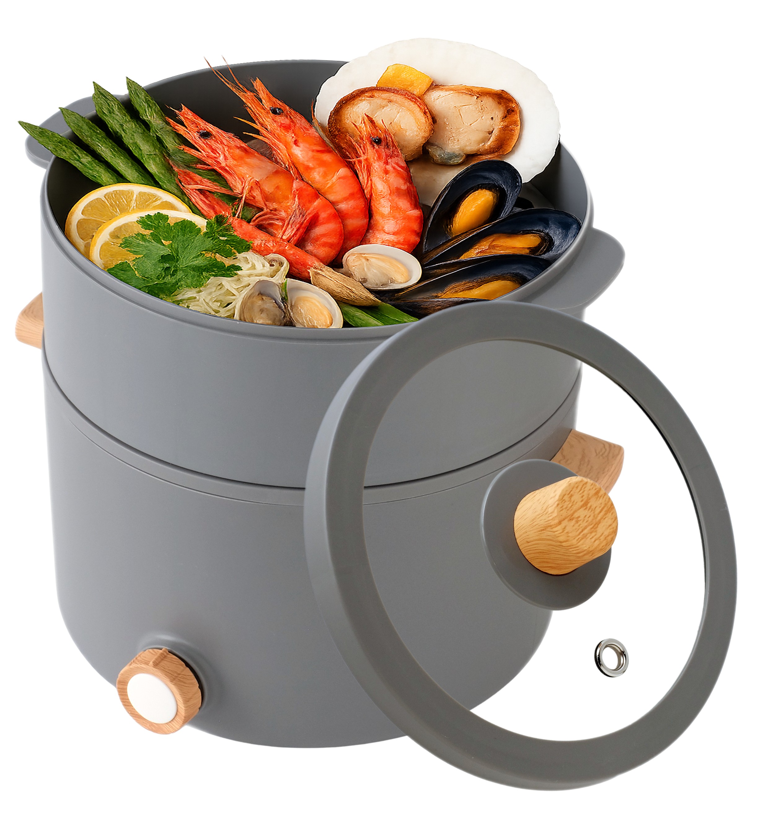 origo MC123 Multi-function Cooker with Steamer - ORIGIN
