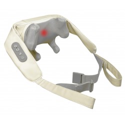 Brist 無線3D指壓頸部熱力按摩器