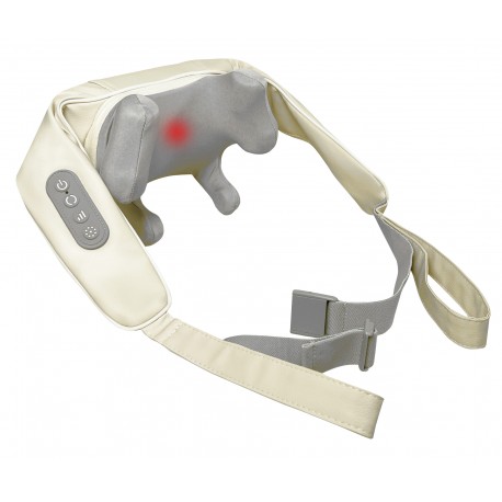 Brist 無線3D指壓頸部熱力按摩器