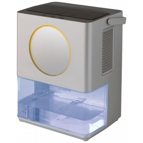 origo DH655 Air Purifying Dehumidifier - Silver