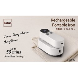 Batus GS6800 Rechargeable Portable Iron