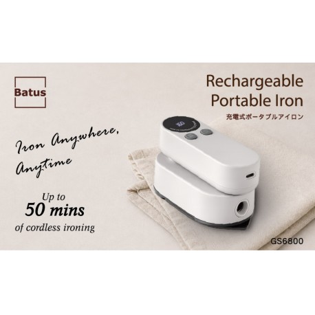 Batus GS6800 Rechargeable Portable Iron