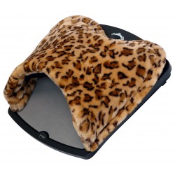 DF-668L Foot Warmer – Leopard