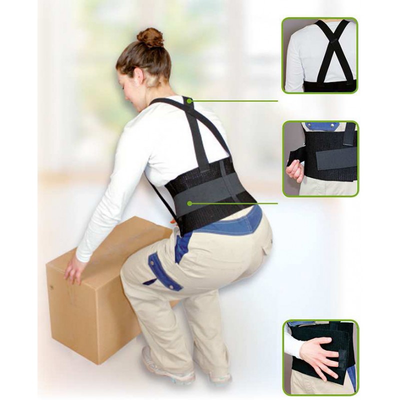 Hydas 2505.1 Work Support Belt - ORIGIN