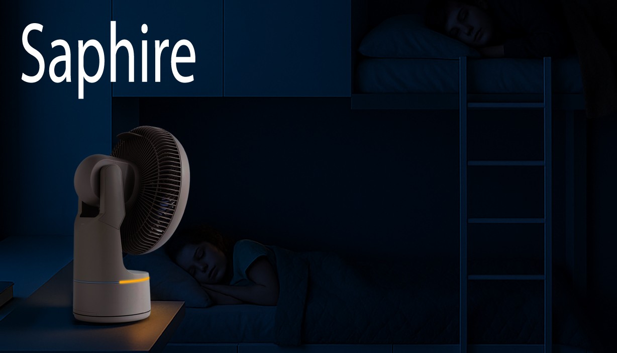 origo CF1521K Saphire 3D Convection Fan - Khaki