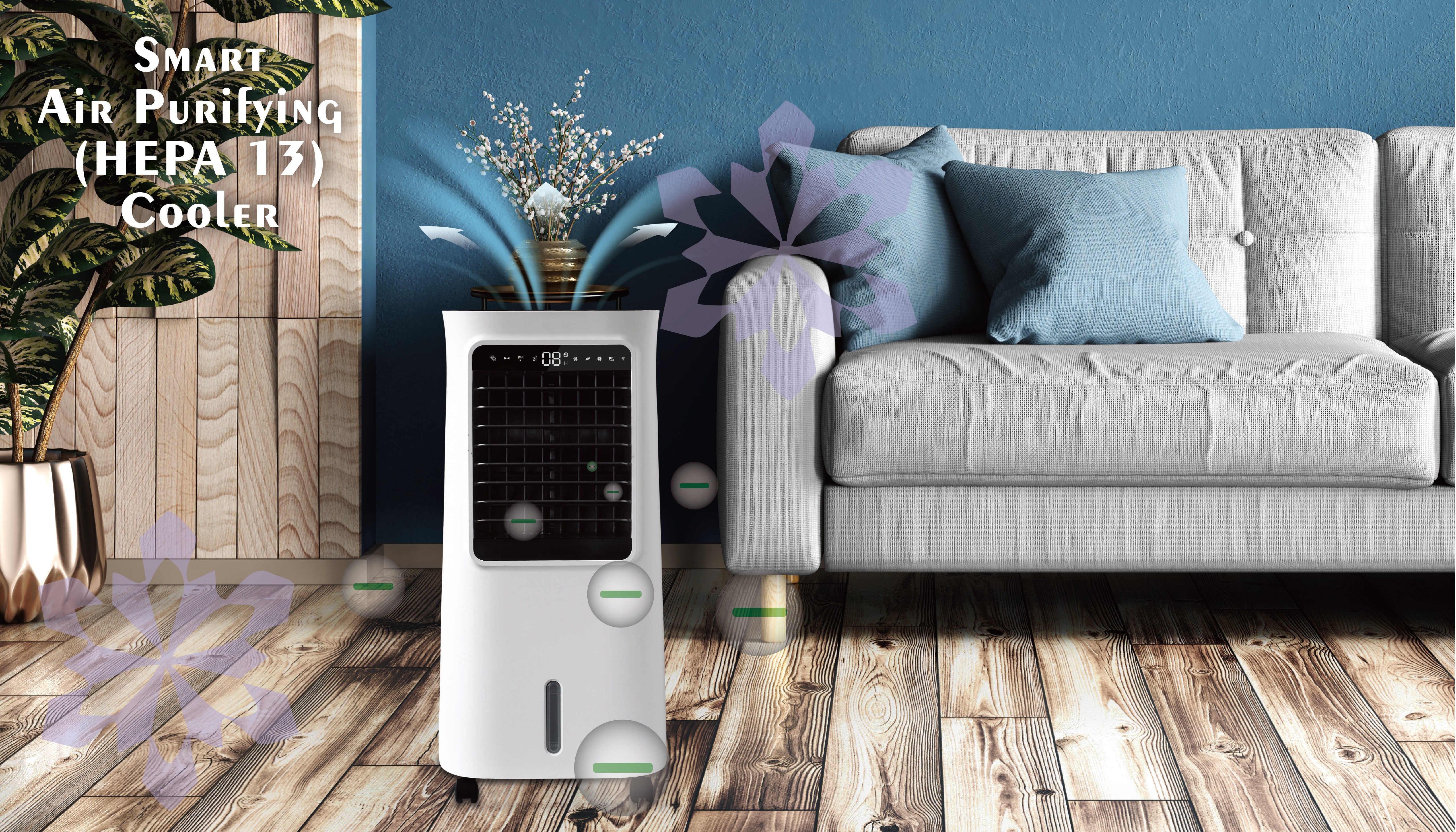 origo AC55 Smart Air Purifying Cooler