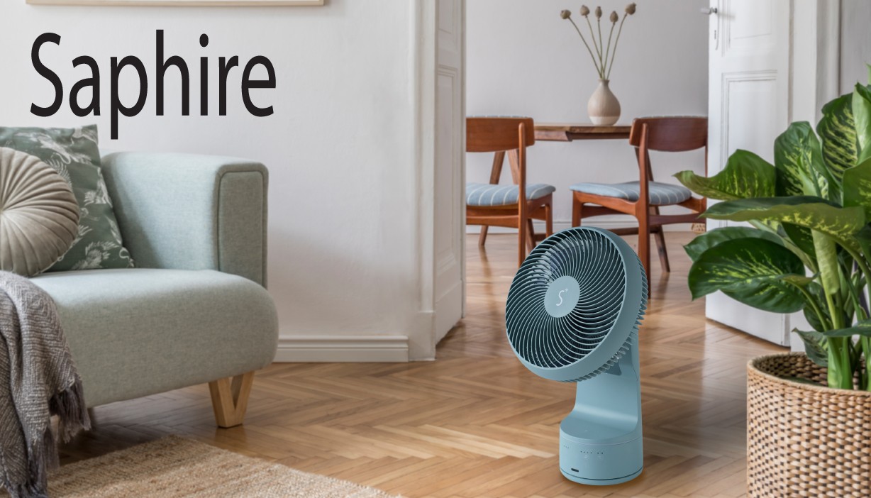 origo CF1521B Saphire 3D Convection Fan - Blue