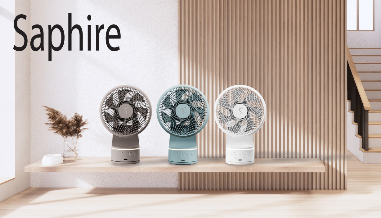 origo CF1521W Saphire 3D Convection Fan - White